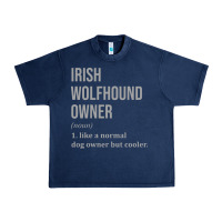 Navy irish wolfhound dog funny classic Urban Heavy Tee - linhVisuals