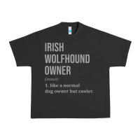 Pigment Black irish wolfhound dog funny classic Urban Heavy Tee - linhVisuals