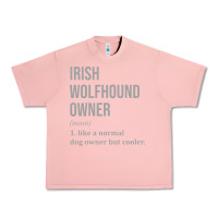 Salmon irish wolfhound dog funny classic Urban Heavy Tee - linhVisuals