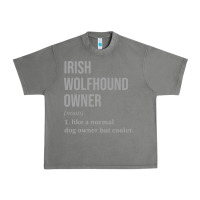 Tornado irish wolfhound dog funny classic Urban Heavy Tee - linhVisuals