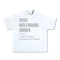 White irish wolfhound dog funny classic Urban Heavy Tee - linhVisuals
