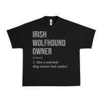 Black irish wolfhound dog funny classic Urban Heavy Tee - linhVisuals