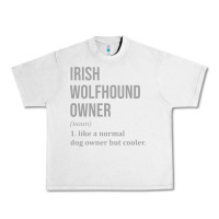 Lunar Rock irish wolfhound dog funny classic Urban Heavy Tee - linhVisuals