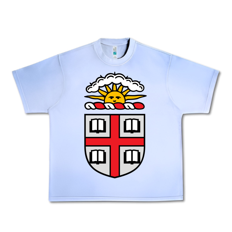 Brown University Coat Of Arms Urban Heavy Tee by linhVisuals | Teevron