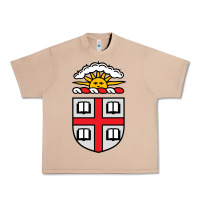 Burro brown university coat of arms Urban Heavy Tee - linhVisuals