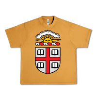 Peanut Butter brown university coat of arms Urban Heavy Tee - linhVisuals
