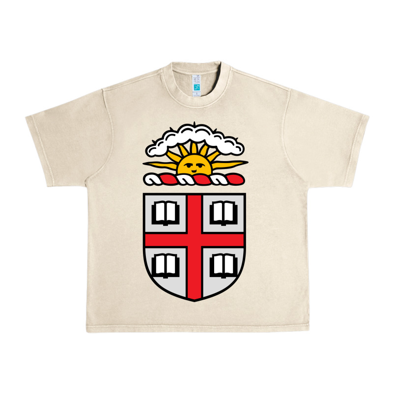 Brown University Coat Of Arms Urban Heavy Tee by linhVisuals | Teevron