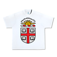 White brown university coat of arms Urban Heavy Tee - linhVisuals