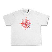 Lunar Rock compass Urban Heavy Tee - linhVisuals