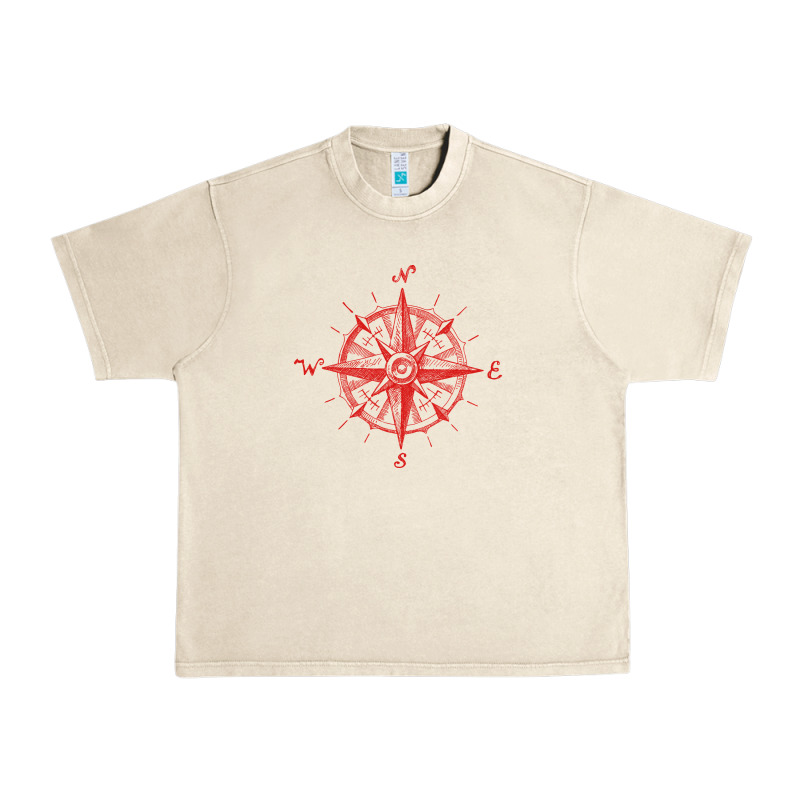 Compass Urban Heavy Tee by linhVisuals | Teevron