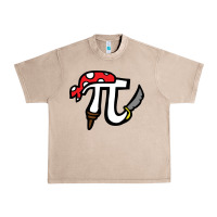 French Oak pi pirate Urban Heavy Tee - linhVisuals