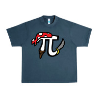 Midnight Navy pi pirate Urban Heavy Tee - linhVisuals