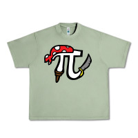 Oil Green pi pirate Urban Heavy Tee - linhVisuals