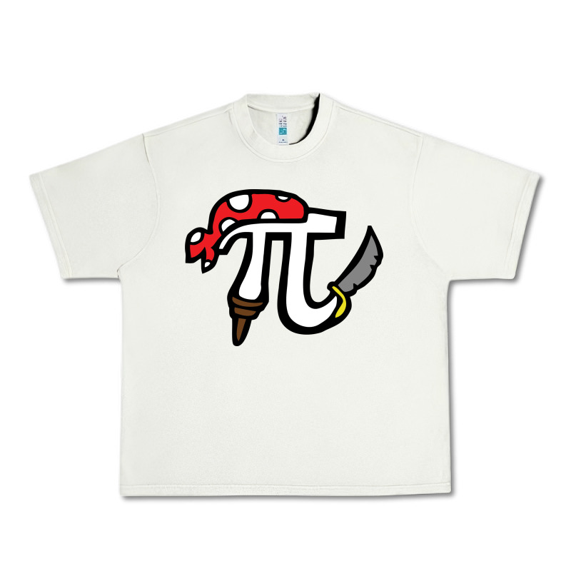 Pi Pirate Urban Heavy Tee by linhVisuals | Teevron