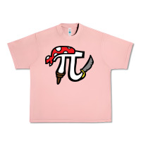 Salmon pi pirate Urban Heavy Tee - linhVisuals