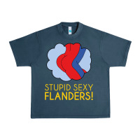 Midnight Navy stupid sexy flanders! Urban Heavy Tee - linhVisuals