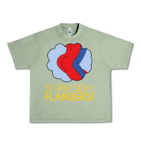 Oil Green stupid sexy flanders! Urban Heavy Tee - linhVisuals