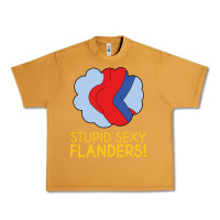 Peanut Butter stupid sexy flanders! Urban Heavy Tee - linhVisuals