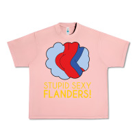 Salmon stupid sexy flanders! Urban Heavy Tee - linhVisuals