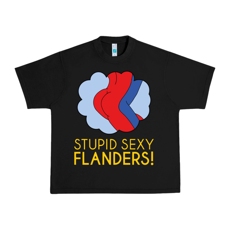 Stupid Sexy Flanders! Urban Heavy Tee by linhVisuals | Teevron