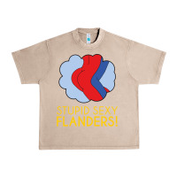 French Oak stupid sexy flanders! Urban Heavy Tee - linhVisuals