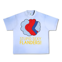 Grape Ice stupid sexy flanders! Urban Heavy Tee - linhVisuals