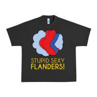 Pigment Black stupid sexy flanders! Urban Heavy Tee - linhVisuals