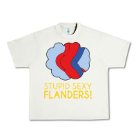 Pistachio stupid sexy flanders! Urban Heavy Tee - linhVisuals