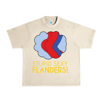 Sandshell stupid sexy flanders! Urban Heavy Tee - linhVisuals