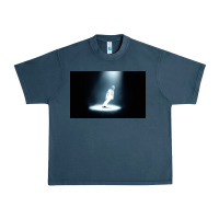Midnight Navy Michael Jackson Urban Heavy Tee - linhVisuals