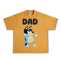 Peanut Butter Bluey Dad Urban Heavy Tee - linhVisuals