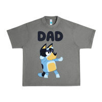 Tornado Bluey Dad Urban Heavy Tee - linhVisuals