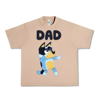 Burro Bluey Dad Urban Heavy Tee - linhVisuals
