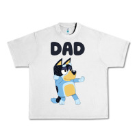 Lunar Rock Bluey Dad Urban Heavy Tee - linhVisuals