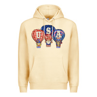 Pina Colada usa air balloon gnomies Premium Hoodie - BarkalooDesign