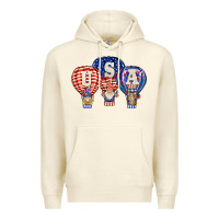 Sandshell usa air balloon gnomies Premium Hoodie - BarkalooDesign