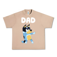 Burro Bluey Dad Urban Heavy Tee - linhVisuals