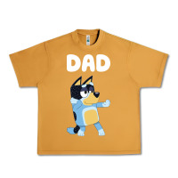 Peanut Butter Bluey Dad Urban Heavy Tee - linhVisuals