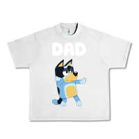 Lunar Rock Bluey Dad Urban Heavy Tee - linhVisuals