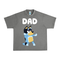 Tornado Bluey Dad Urban Heavy Tee - linhVisuals