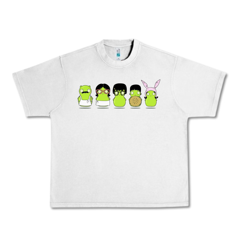 Newbobs Burgers Urban Heavy Tee by linhVisuals | Teevron