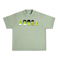 Oil Green newbobs burgers Urban Heavy Tee - linhVisuals