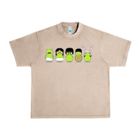 French Oak newbobs burgers Urban Heavy Tee - linhVisuals