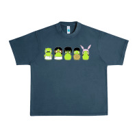 Newbobs Burgers Urban Heavy Tee | Teevron