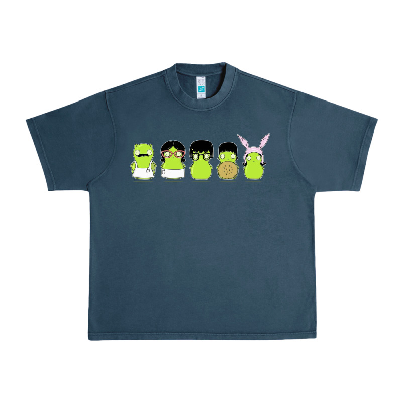 Newbobs Burgers Urban Heavy Tee by linhVisuals | Teevron