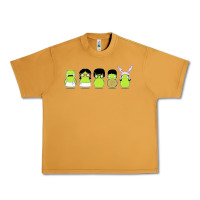 Peanut Butter newbobs burgers Urban Heavy Tee - linhVisuals