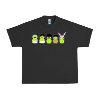 Pigment Black newbobs burgers Urban Heavy Tee - linhVisuals