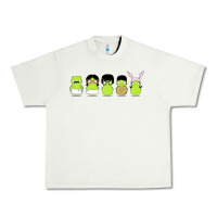 Pistachio newbobs burgers Urban Heavy Tee - linhVisuals