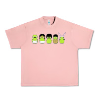 Salmon newbobs burgers Urban Heavy Tee - linhVisuals
