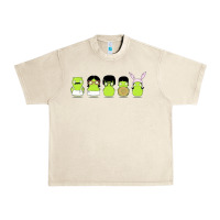 Sandshell newbobs burgers Urban Heavy Tee - linhVisuals